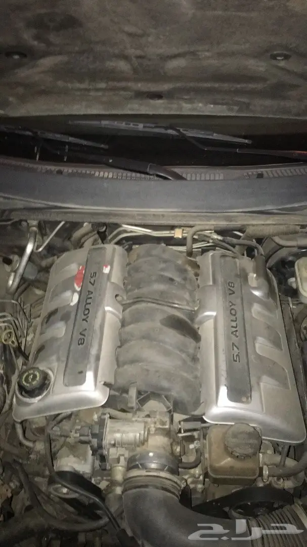 مكينة كابريس V8