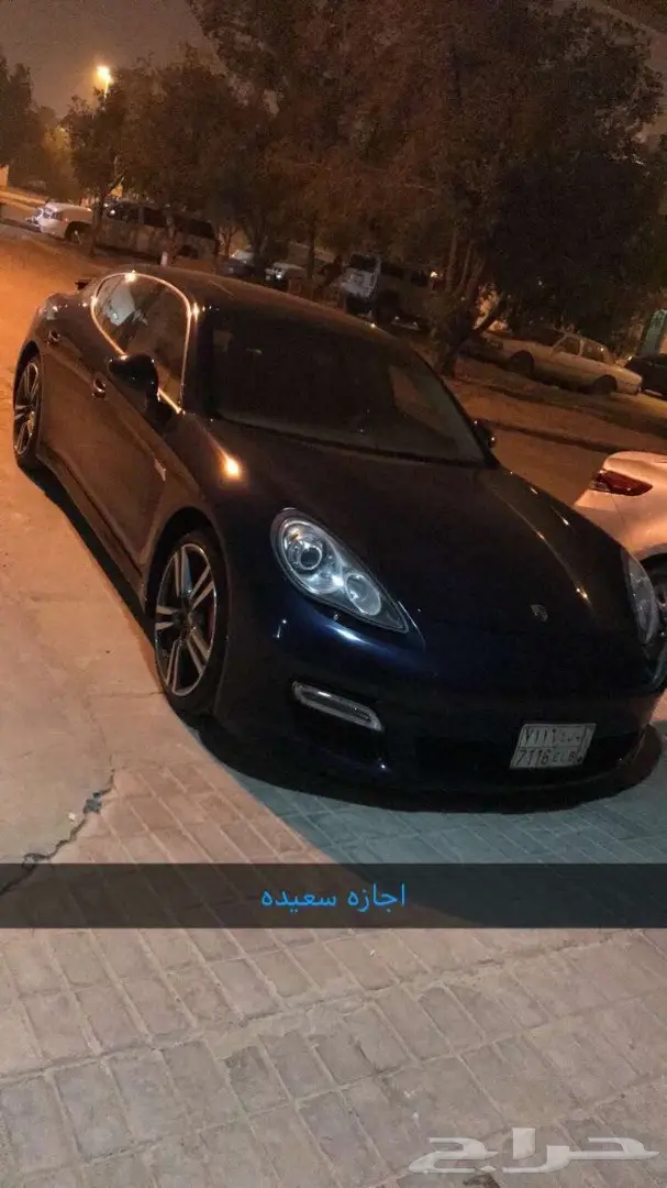 بورش باناميرا تيربو 2012 (image 6)