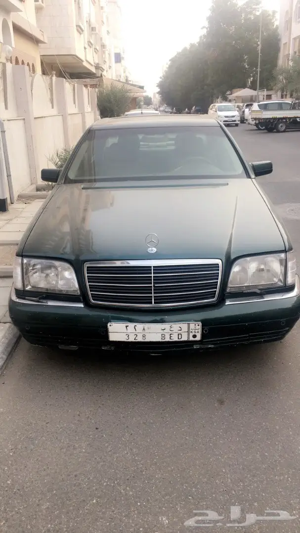 مرسيدس شبح S320 1998 (image 3)