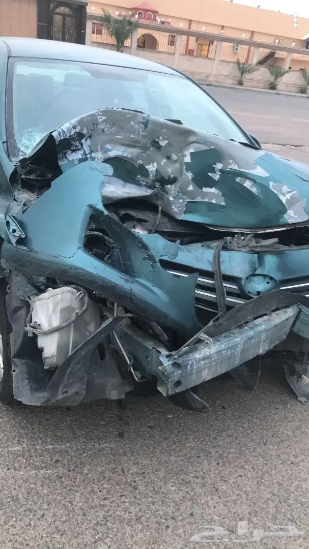 كورولا 2008 مصدومه 