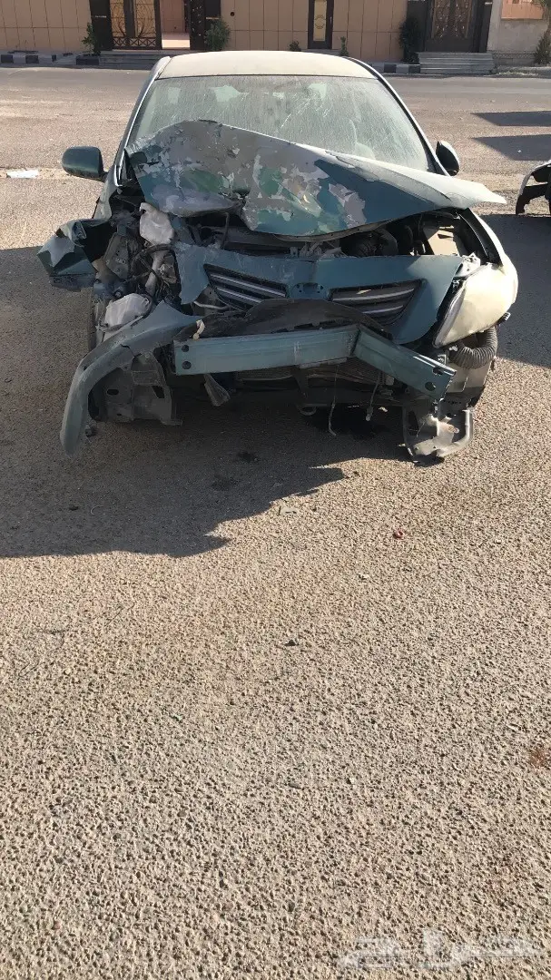 كورولا 2008 مصدومه  (image 1)