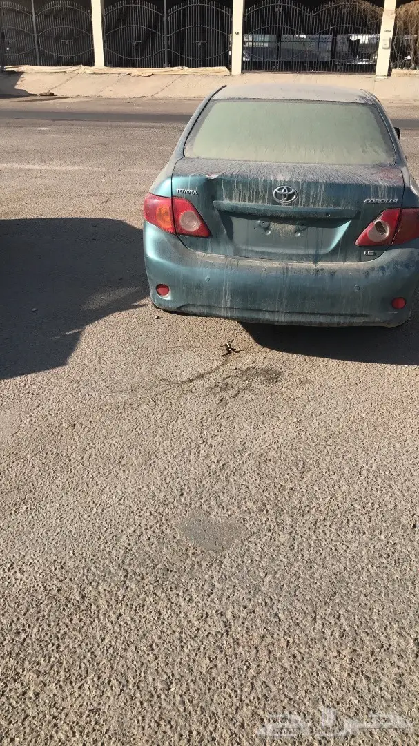 كورولا 2008 مصدومه  (image 4)