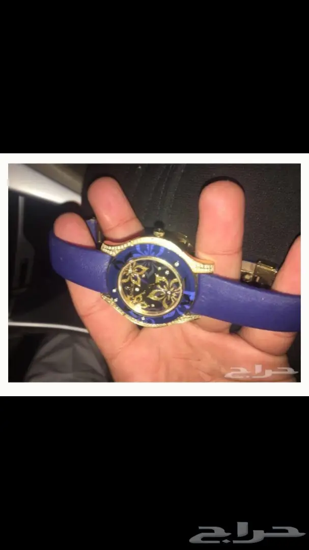 ساعة الماس وذهب من الدهام للساعات  (image 2)