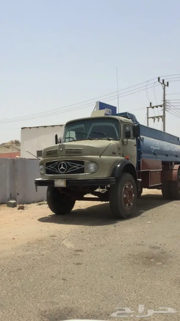 مرسيدس وايت 1981 - فرصة حصرية بمكة (image 2)