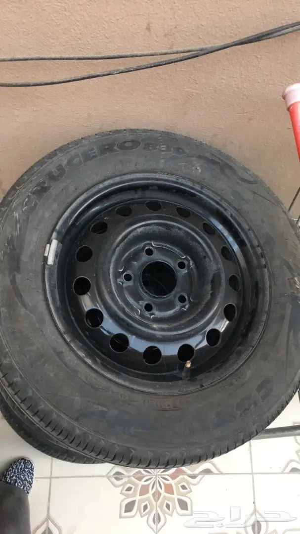 جنوط سوح 5 مسامير مقاس 15