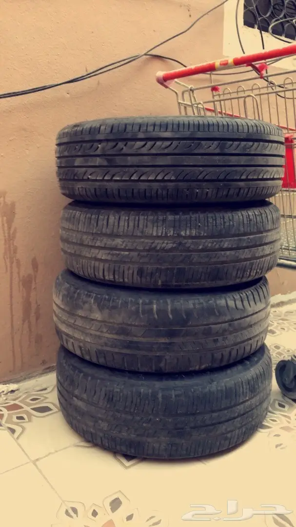 جنوط سوح 5 مسامير مقاس 15 (image 2)