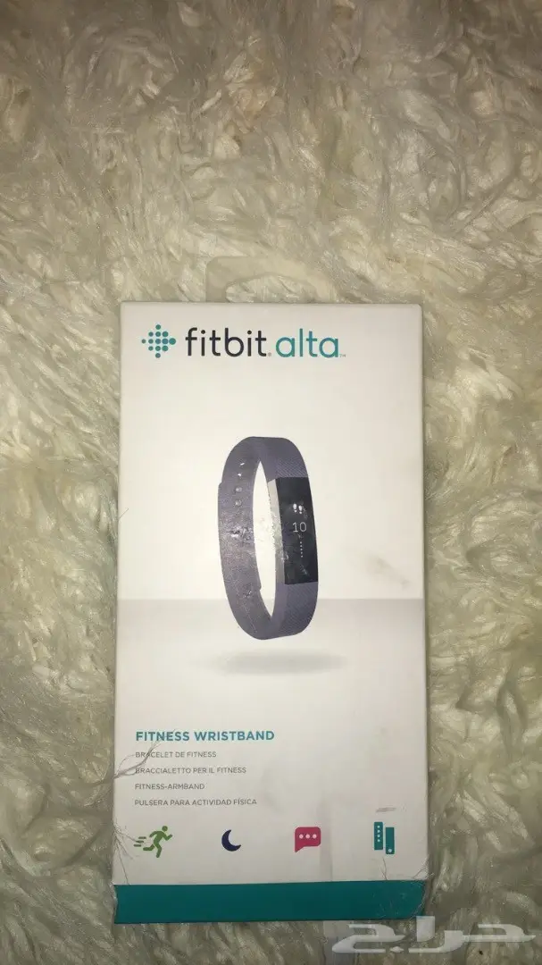 ساعة فيت بيت رياضية