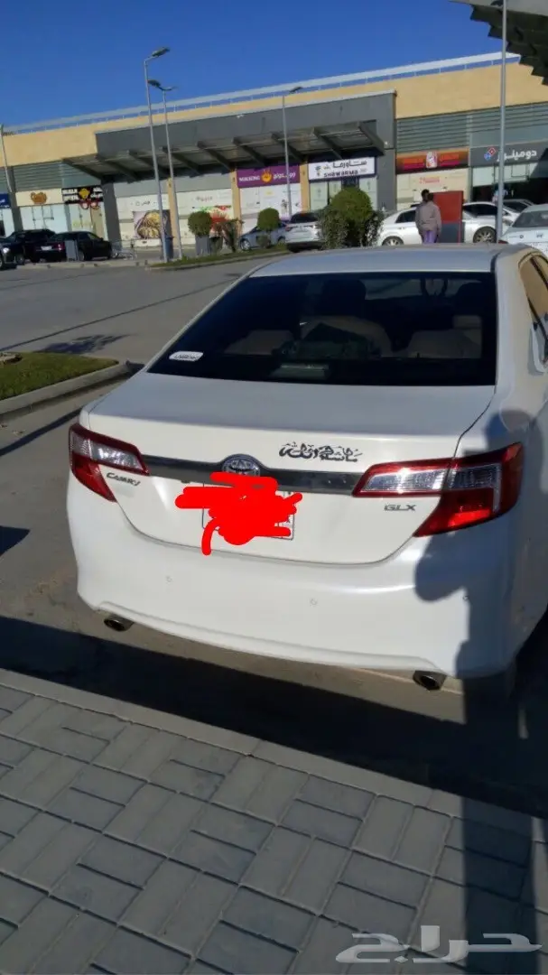 للبيع كامري موديل2014 (image 4)