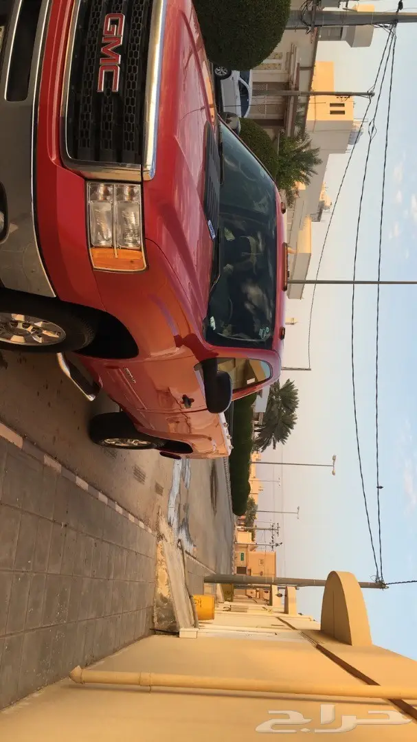 جمس سييرا 2011 ماشي 10  للصامل 