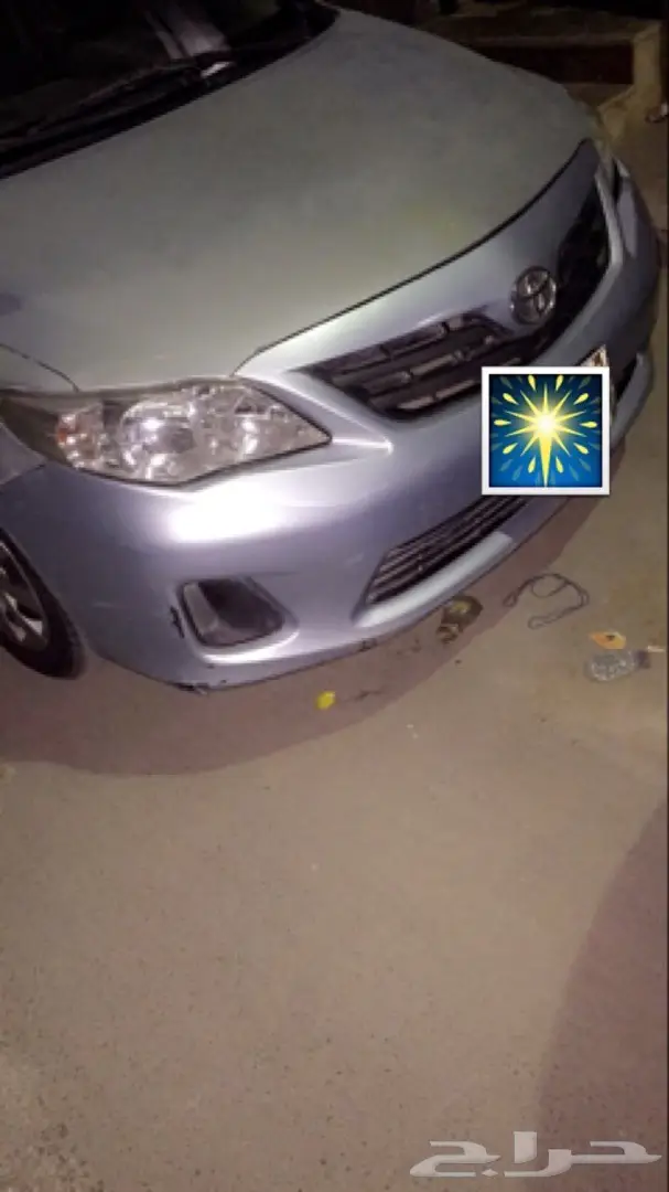 للبيع كورولا