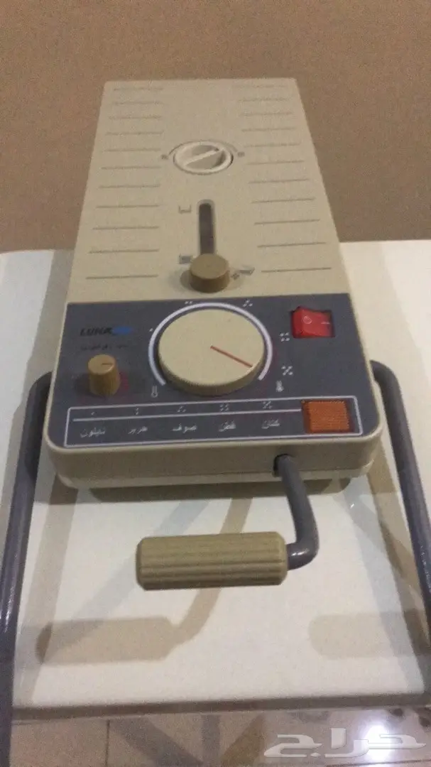 نشافة جنرال اركترك امريكية و مكوى بخار كبس لو