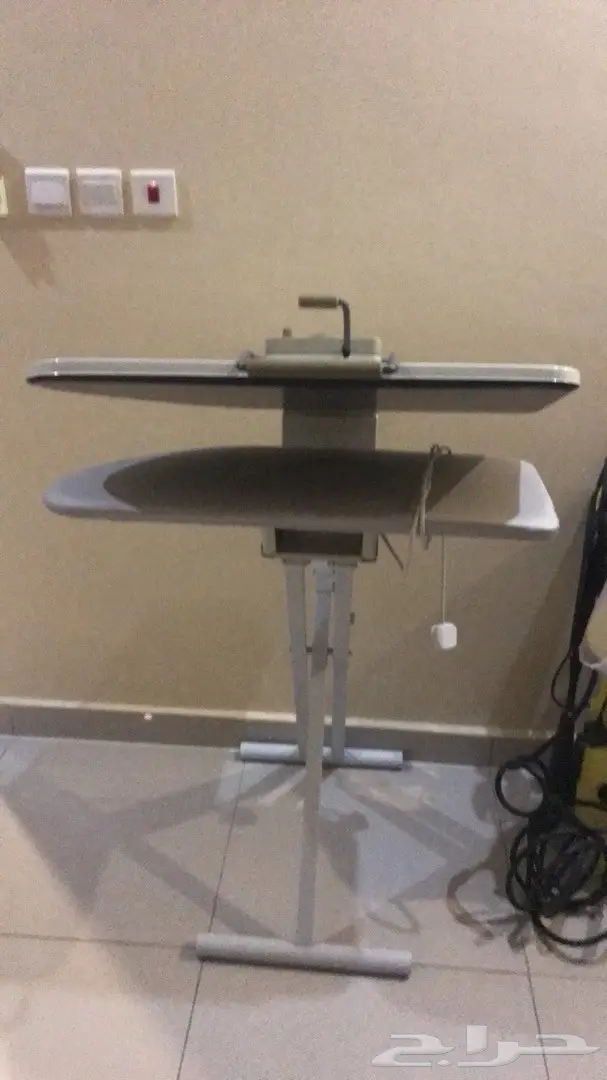 نشافة جنرال اركترك امريكية و مكوى بخار كبس لو (image 1)