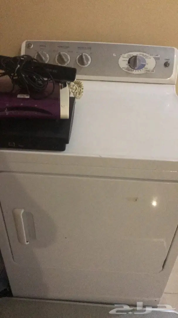 نشافة جنرال اركترك امريكية و مكوى بخار كبس لو (image 2)