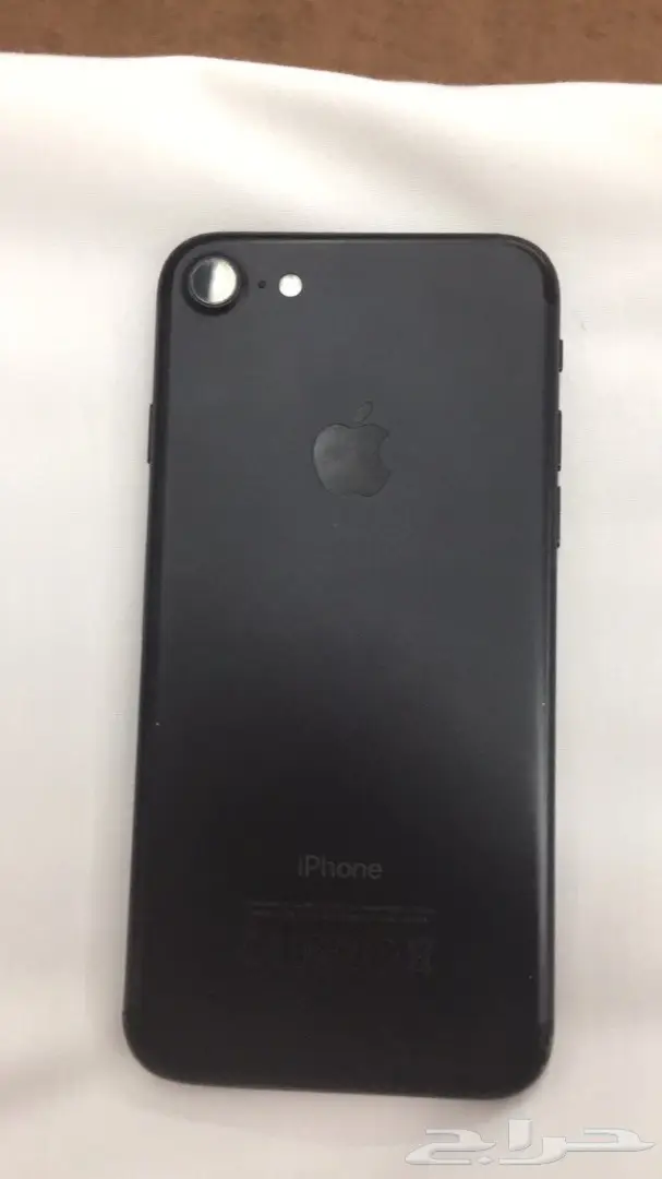 ايفون اسود مطفي.7) 128 قيقا ( عادي) (image 4)