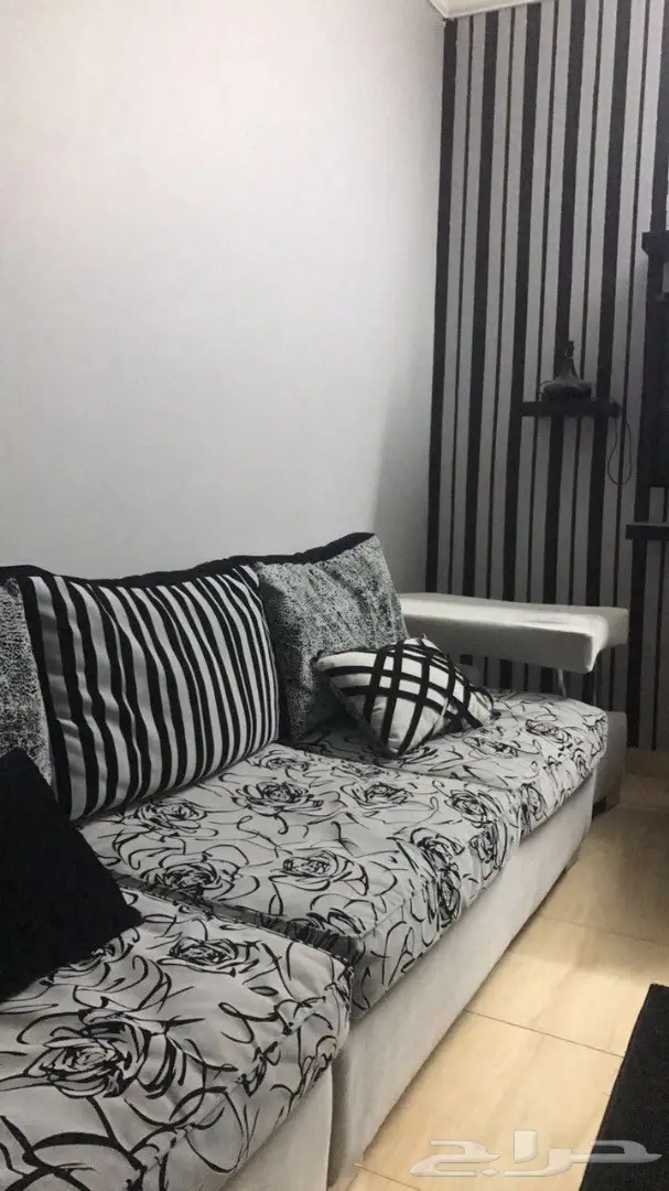 كنب مودرن للبيع مع سجادة - فرصة ذهبية! (image 5)