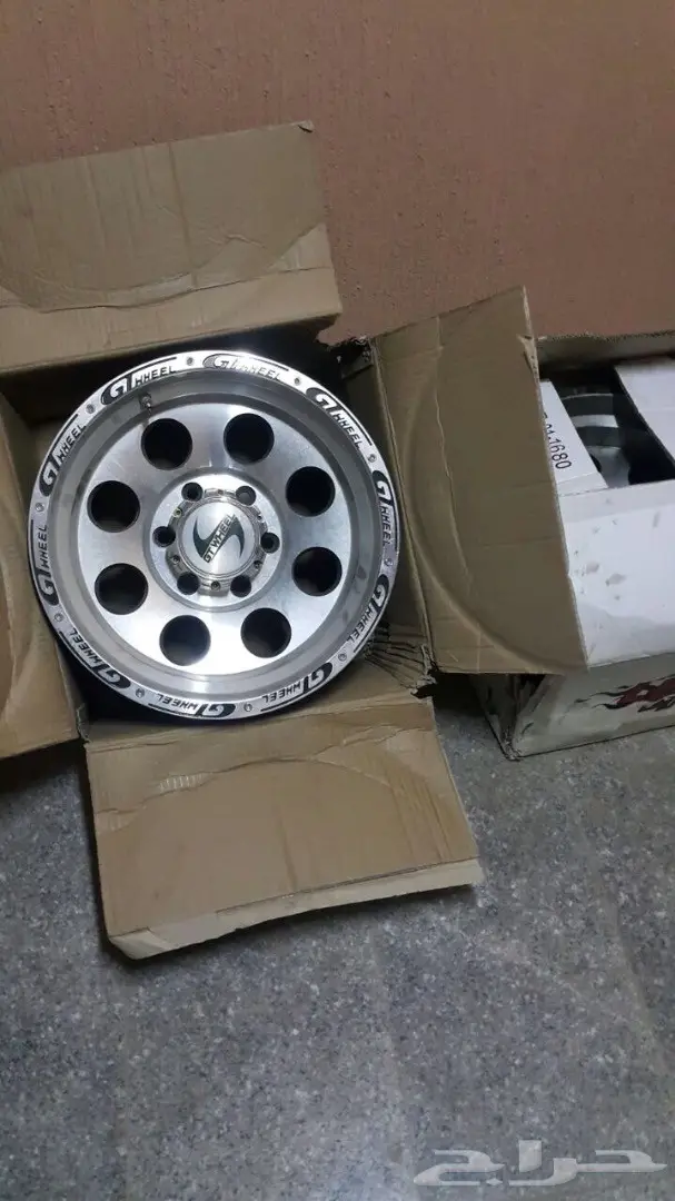 للبيع أربع جنوط جيتي عشرة انش  (image 1)