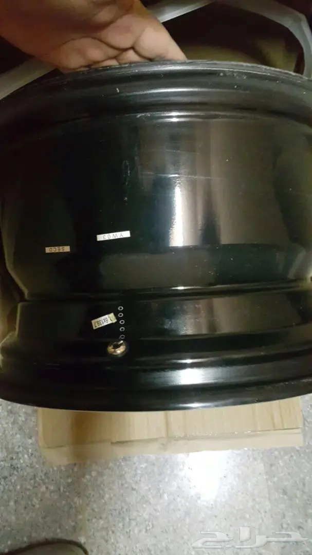 للبيع أربع جنوط جيتي عشرة انش  (image 2)