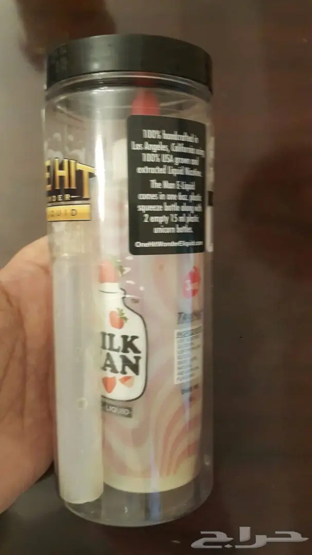 نكهة ميلك مان أمريكية 