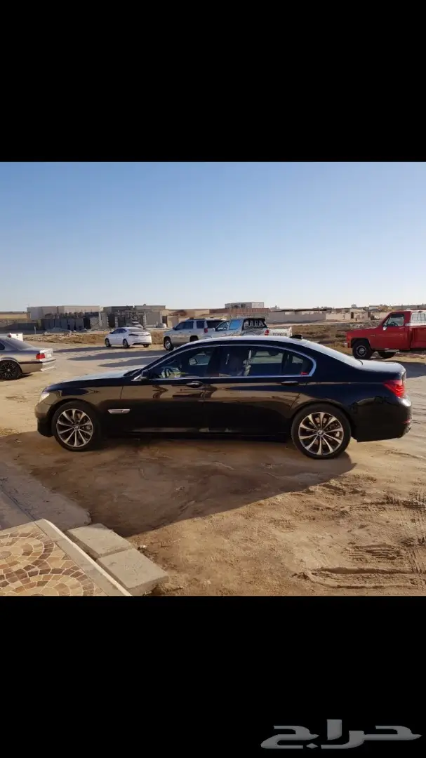 بي ام دبليوم 730 مرهم 740