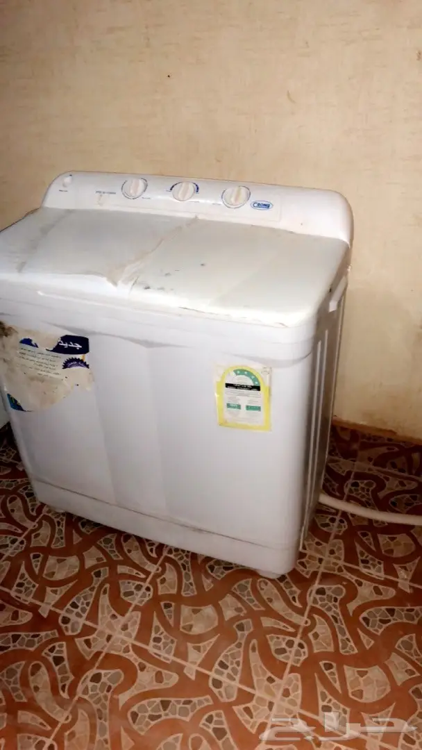 للبيع غساله نظيفه جدآ وممتازه الحد 350 