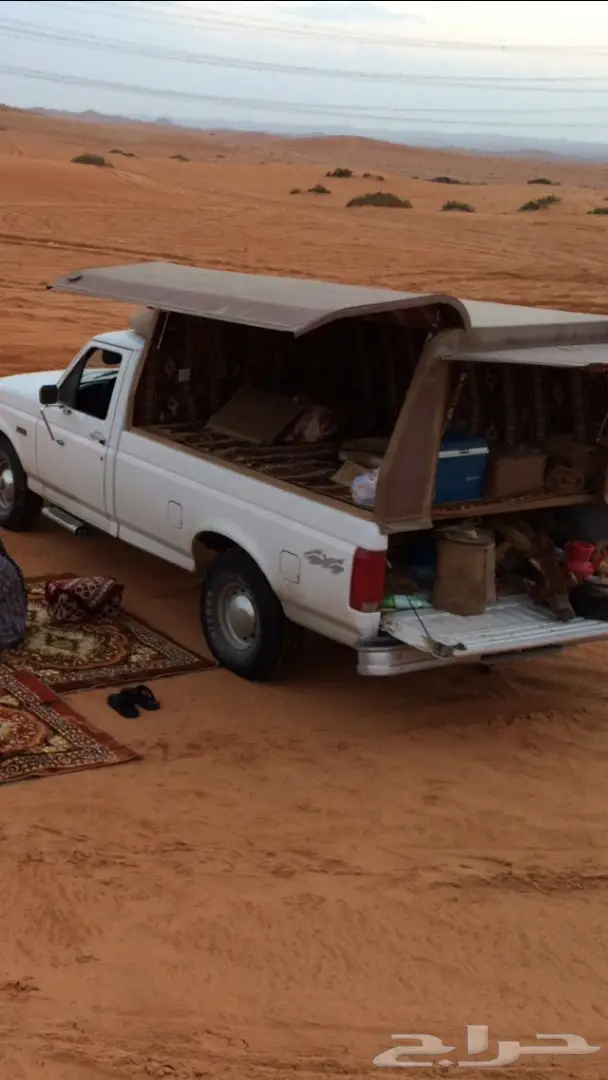 فورد اف 150 مجهز كامل للبر للبيع (image 1)