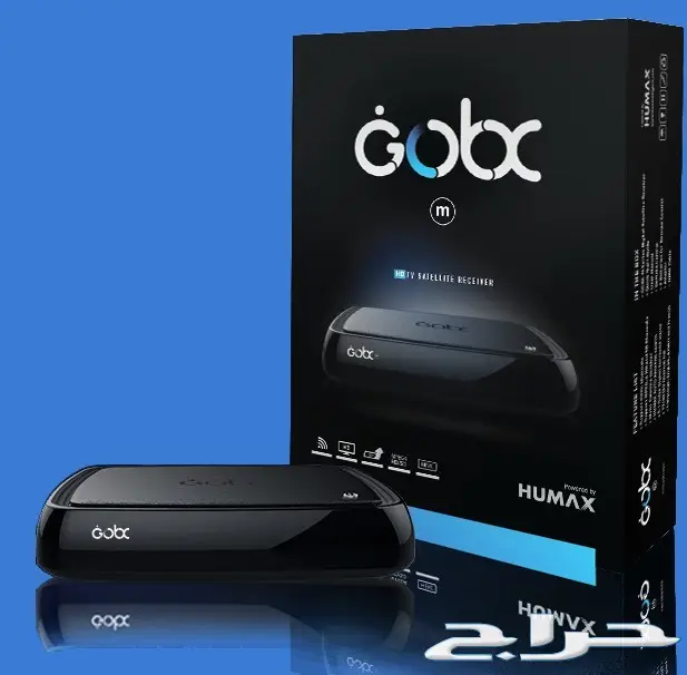 رسيفر قو بكس 