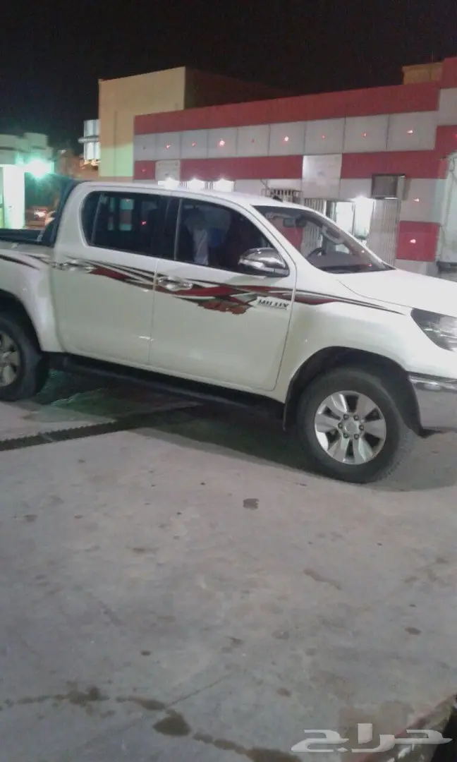 تويوتا هايلوكس 2016 دبل