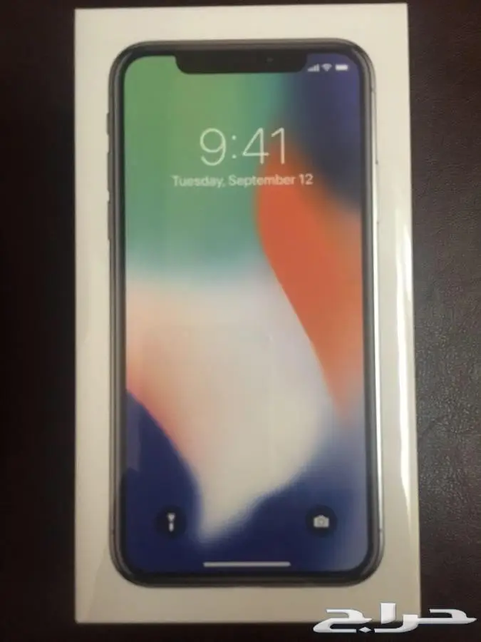 ايفونX سيلفر (ابيض) 256 جيجا فيس تايم