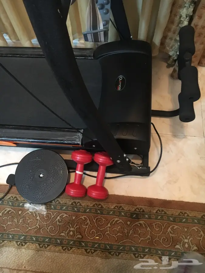 سير رياضي شبه جديد استعمال شهر وشوي (image 4)