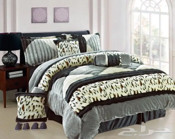 مفارش فرو 11قطعة نفرين شتوي ثقيل اصلي (image 6)