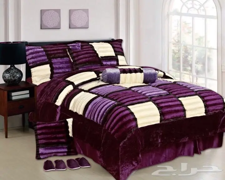 مفارش فرو 11قطعة نفرين شتوي ثقيل اصلي (image 10)