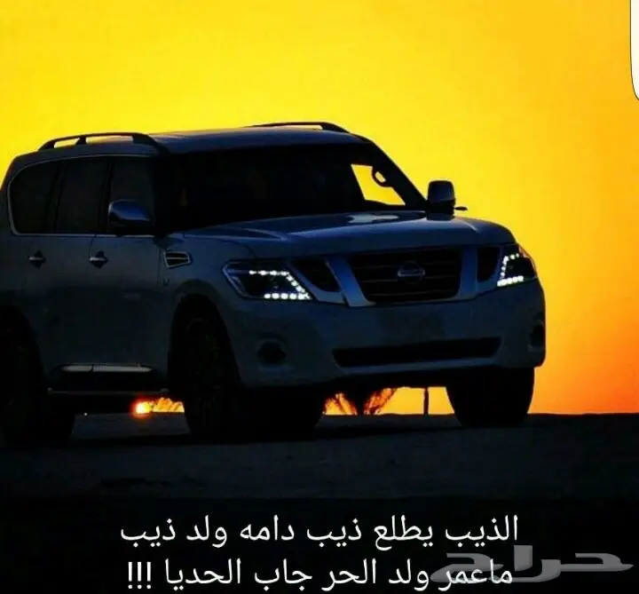 نيسان باترول بطل الدروب موديل2012 (image 2)