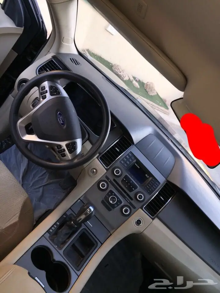 فورد تورس 2015 - أسود - حالة ممتازة (image 1)