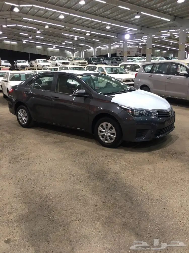 كورولا سياحي فضي وبحري سعودي2016 (image 11)