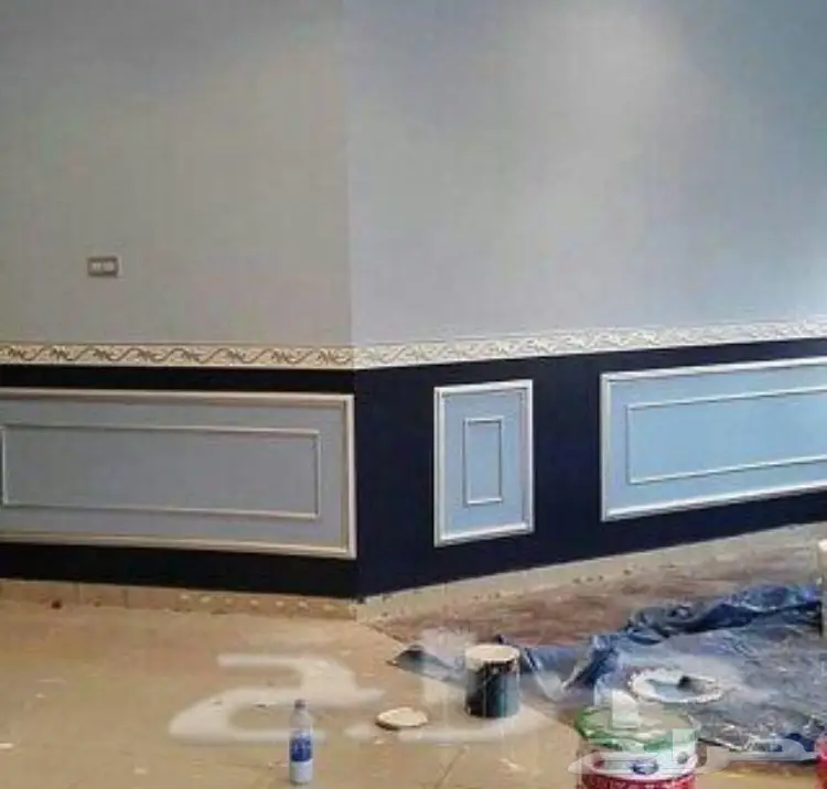 معلم دهانات وترميم وديكورات (image 2)