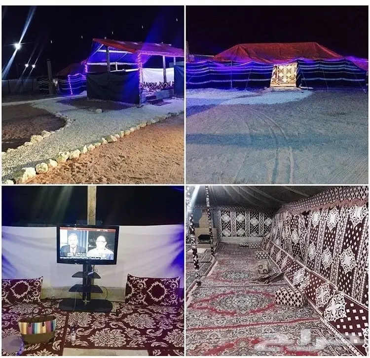 فرصة استثمارية أو ملاذ خاص: مخيم فاخر للبيع في ثمامة!