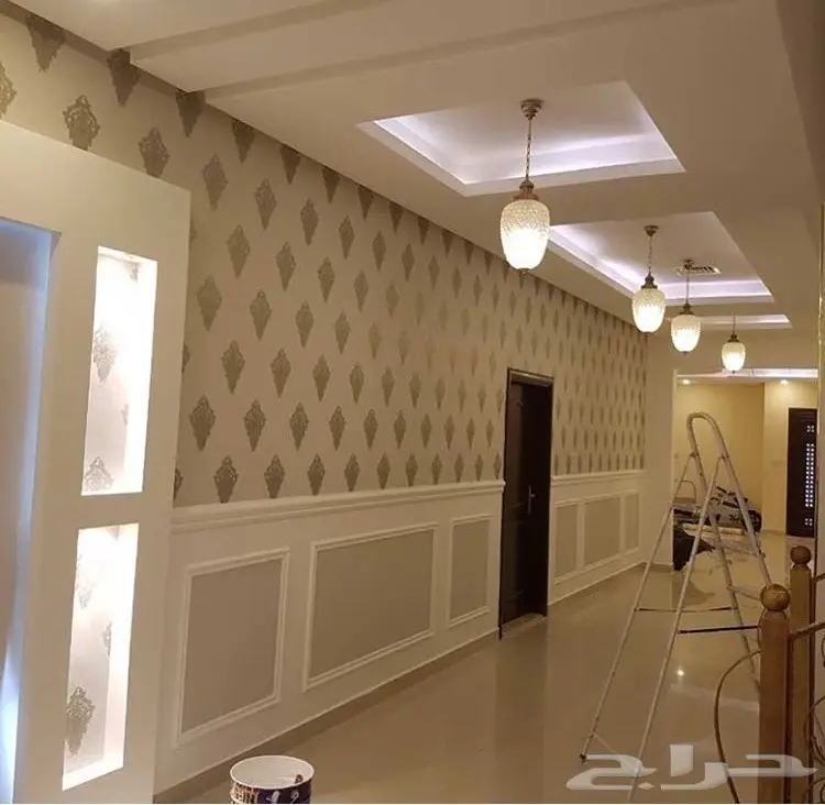 معلم دهانات وترميم وديكورات (image 4)