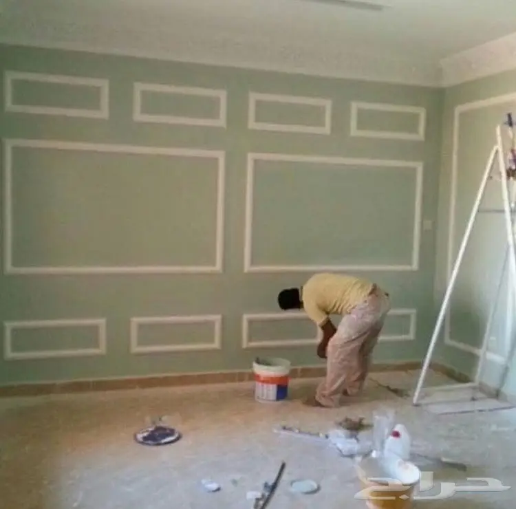 معلم دهانات وترميم وديكورات (image 5)