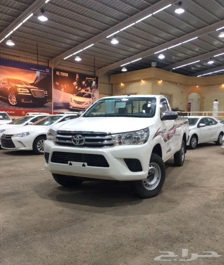 هايلكس 2016 غماره دبل GL أصفار سعودى