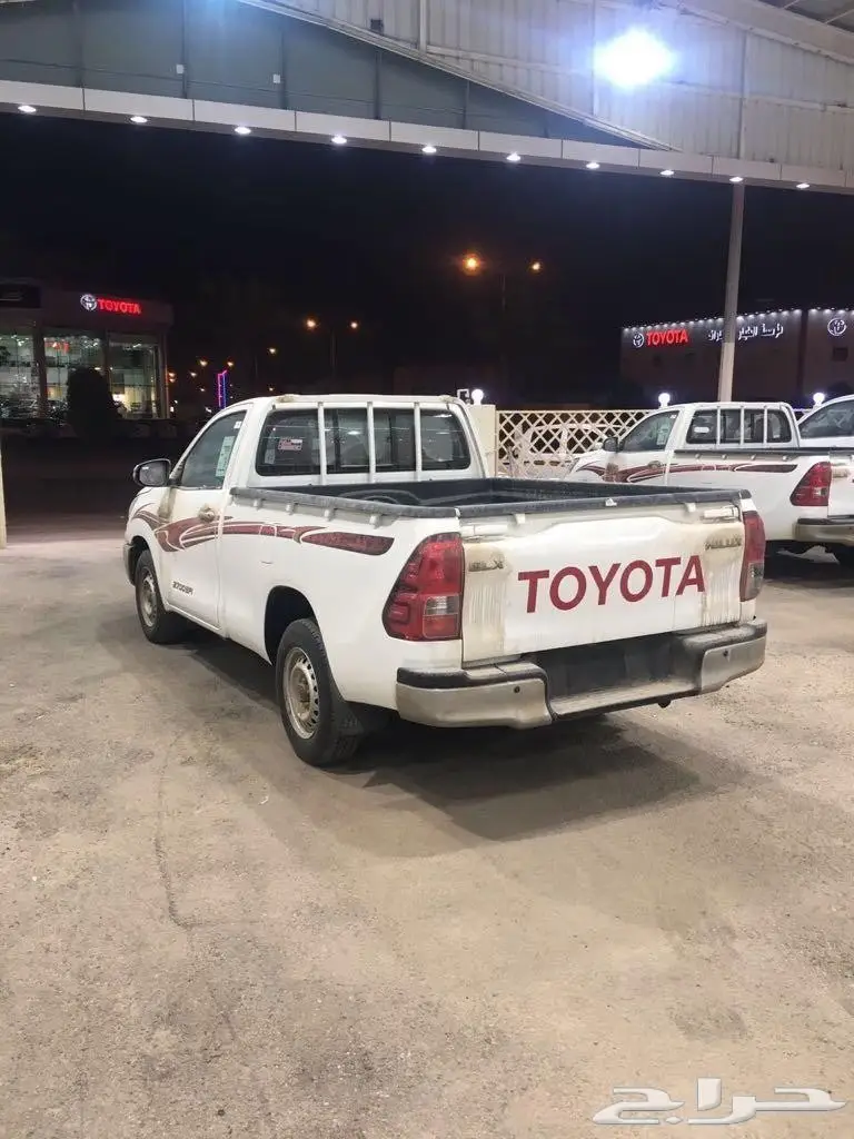 هايلكس غماره ديزل 2016 ب52000خط وفيبر  (image 3)