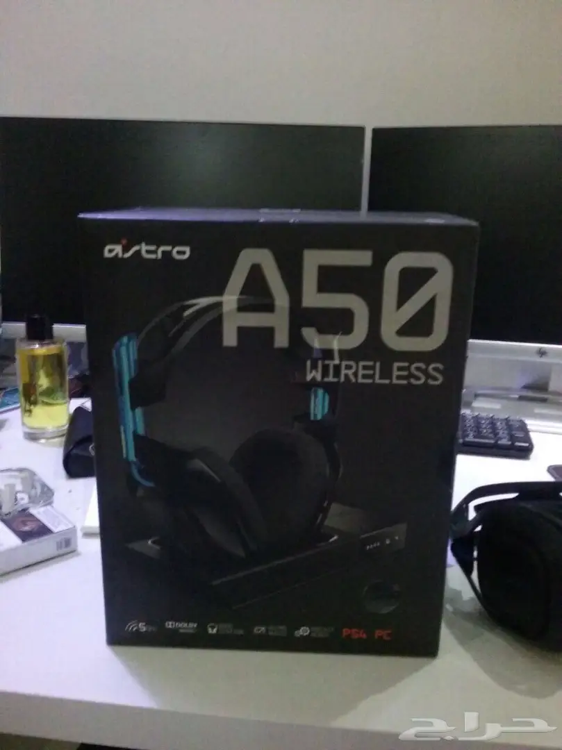 سماعة اوسترو A50 بجميع اغراضها