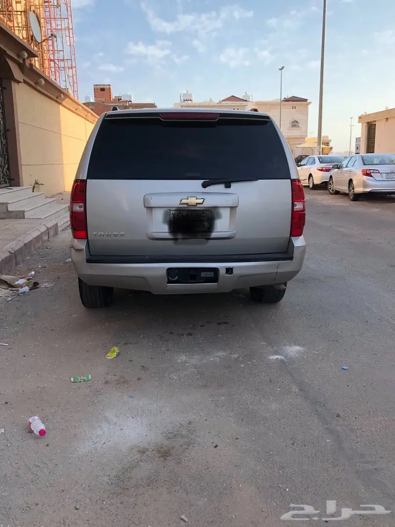 جمس تاهو 2007 يابلاش للبيع ب30ألف ريال (image 5)