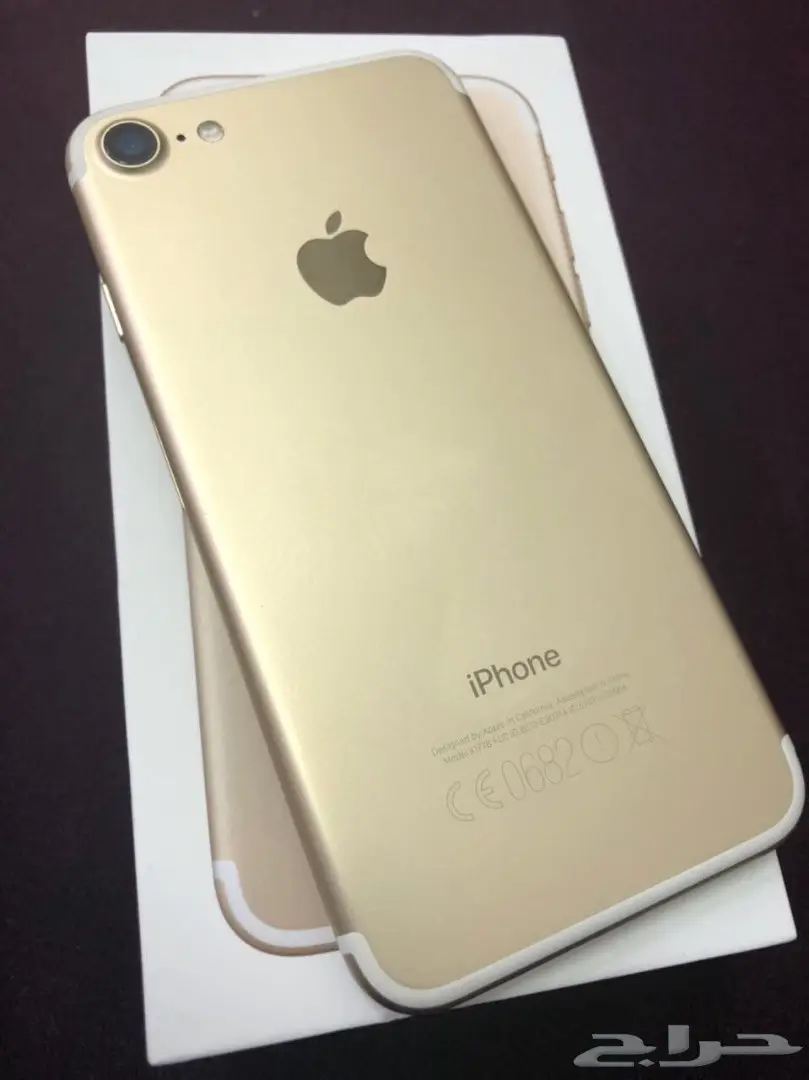 ايفون 7 العادي 256 قيقا للبدل فقط بايفون بلس 