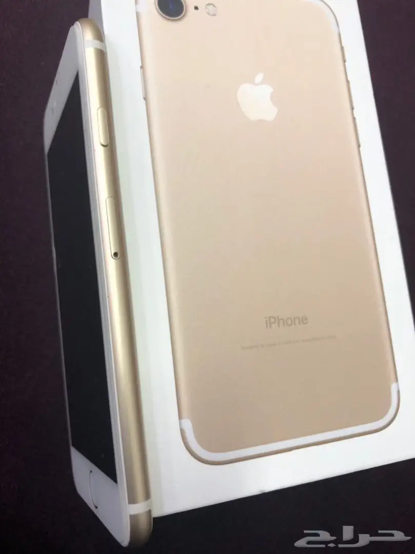 ايفون 7 العادي 256 قيقا للبدل فقط بايفون بلس  (image 1)