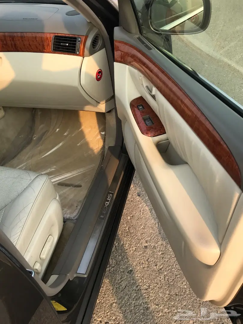 لكزس LS 430 - موديل 2006 - مواصفات فل كامل + لوحة مميزة! (image 15)