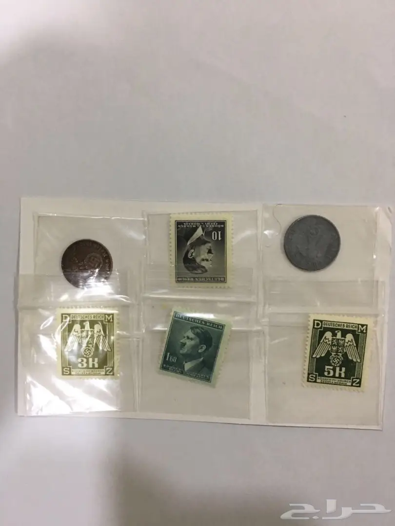 مجموعة طوابع نادرة - هتلر والنازية (image 1)