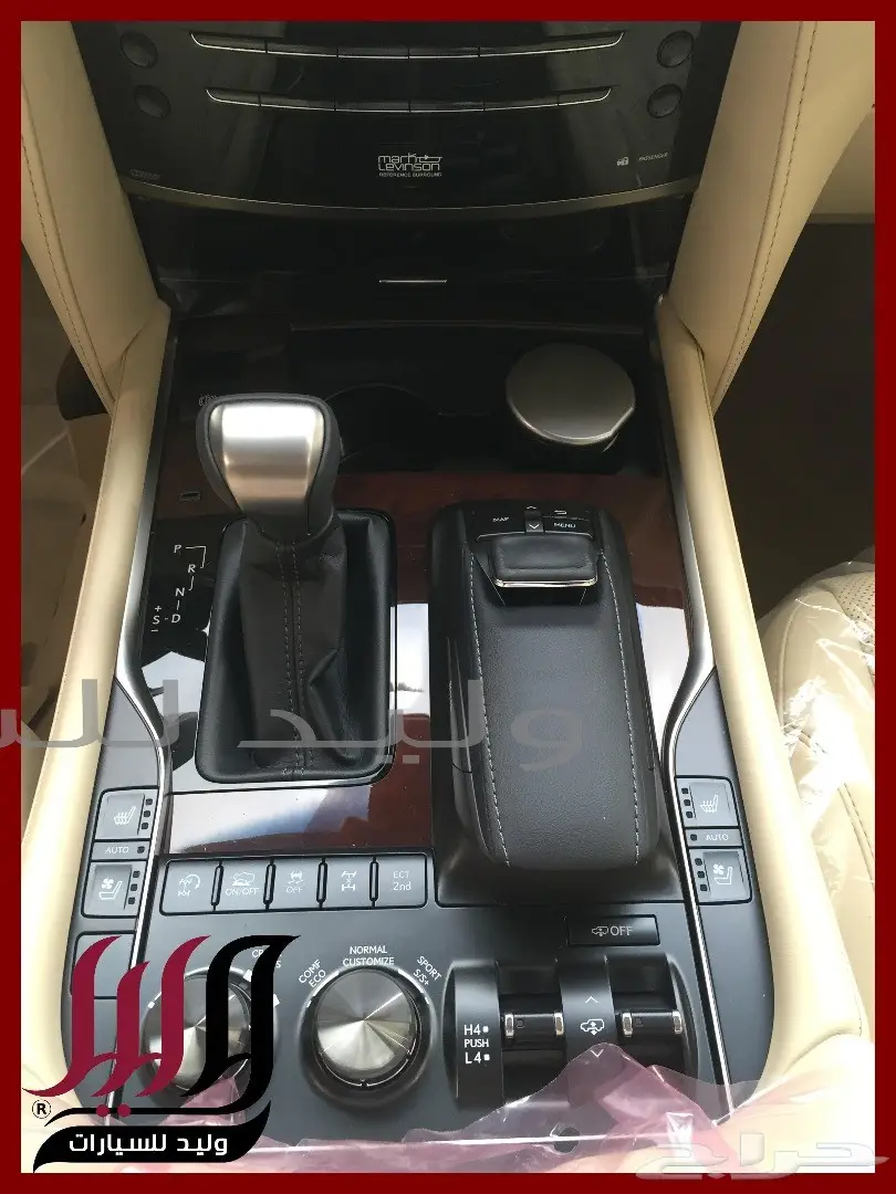   لكزس _2018_LX_570 _فل كامل سبورت (image 10)