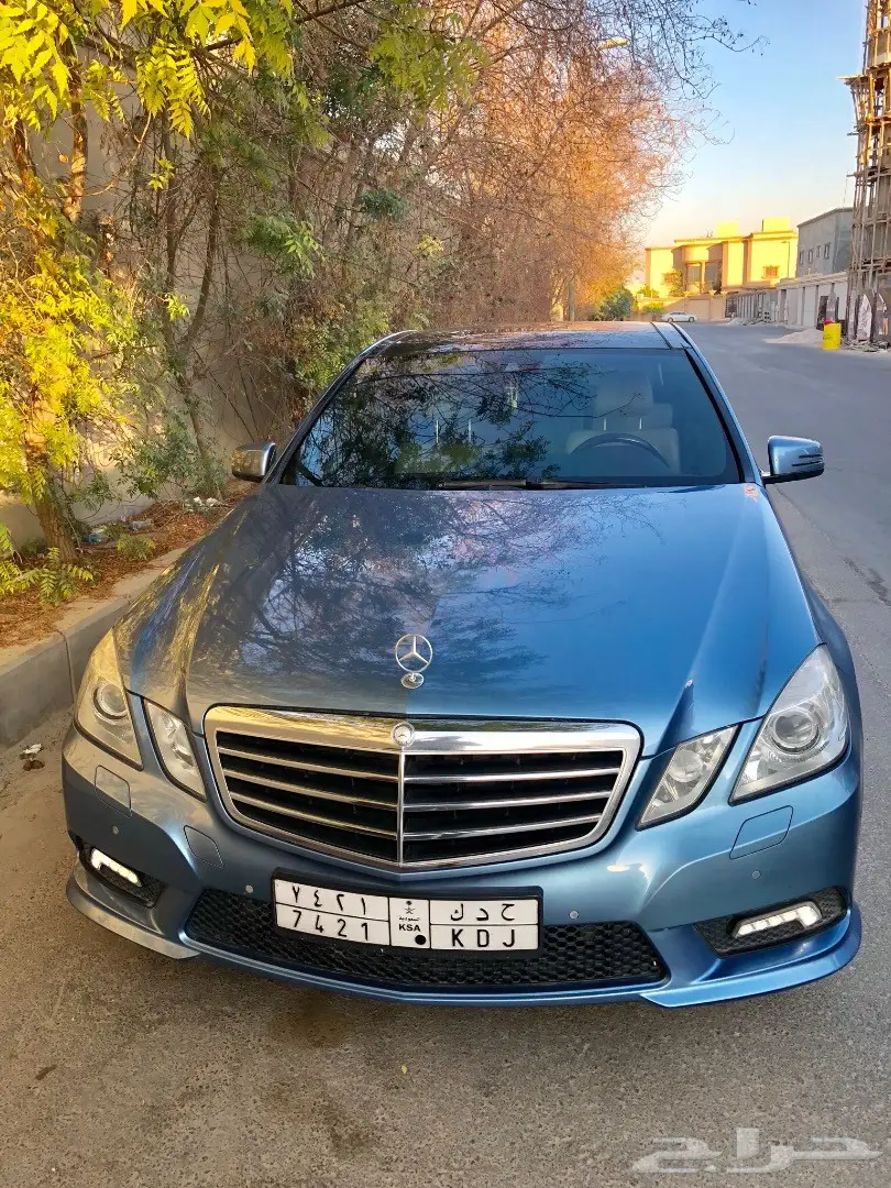للبيع مرسيدس E300 موديل 2011 AMG (image 5)