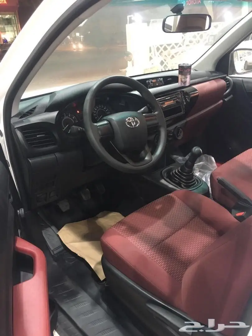 هايلكس غماره ديزل 2016 ب52000خط وفيبر  (image 4)