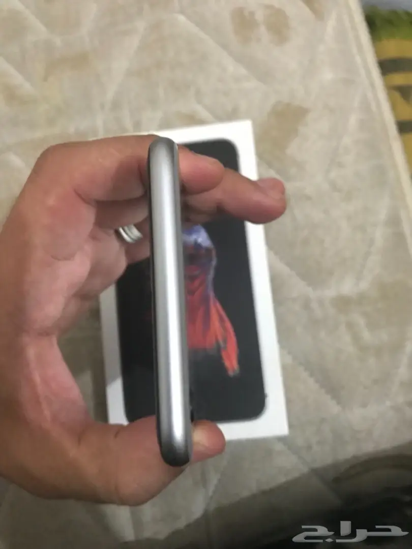 ايفون 6 اس بلس 64 جيجا اسود  (image 4)